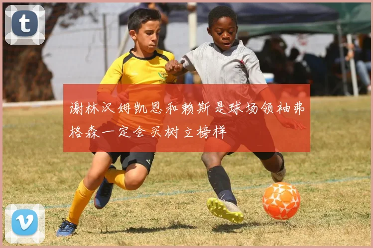 谢林汉姆凯恩和赖斯是球场领袖弗格森一定会买树立榜样