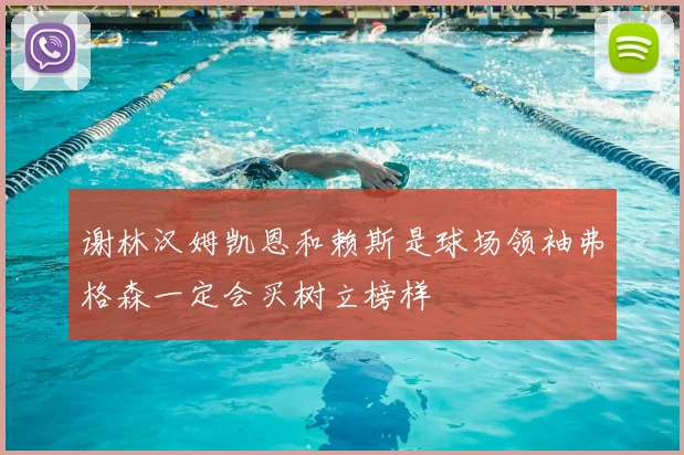 谢林汉姆凯恩和赖斯是球场领袖弗格森一定会买树立榜样